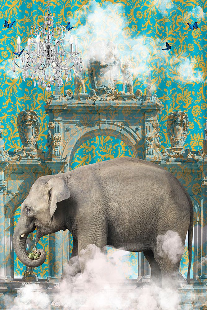 Elephant Adventures art print by Sue Skellern for $57.95 CAD
