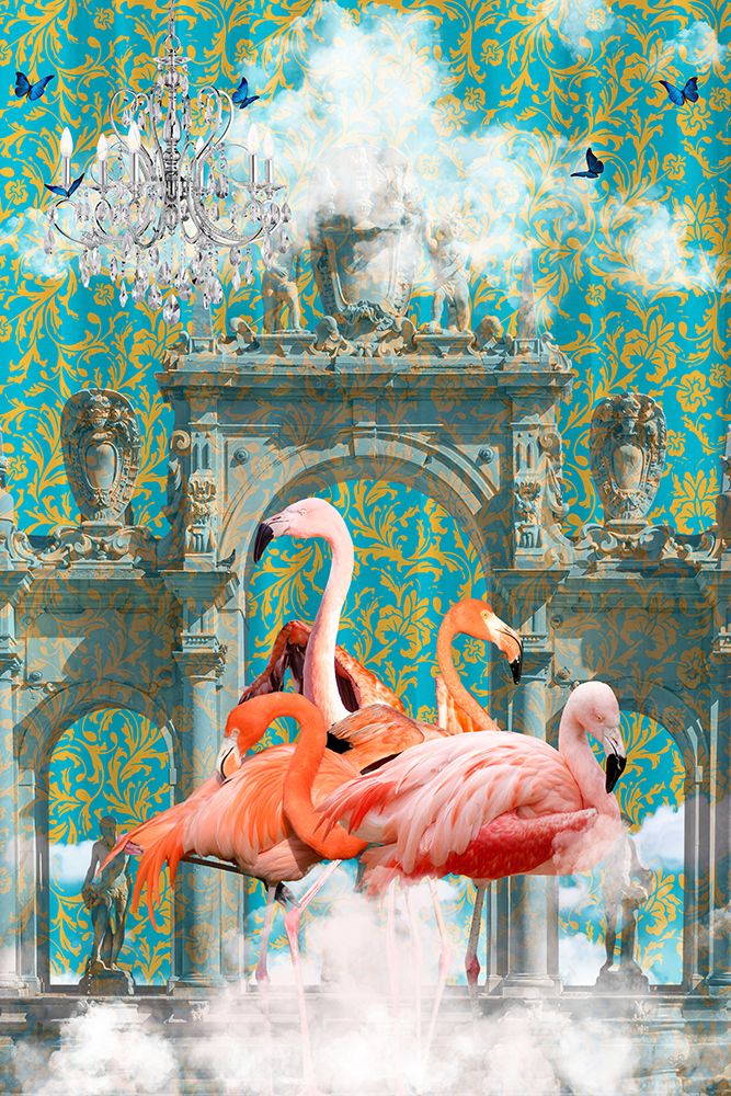 Flamboyance Adventures art print by Sue Skellern for $57.95 CAD
