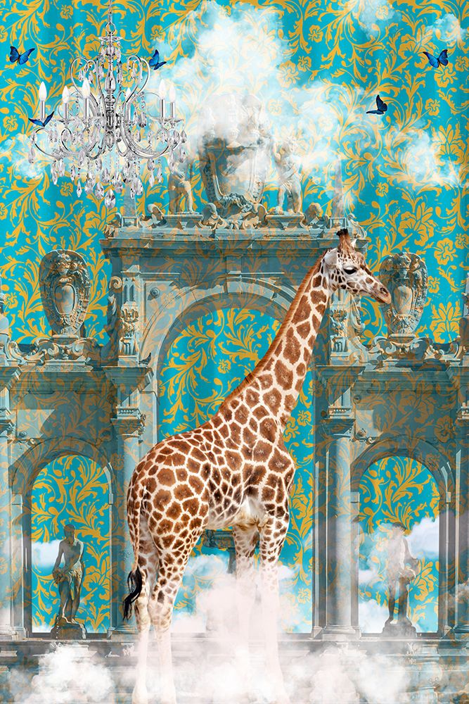 Giraffe Adventures art print by Sue Skellern for $57.95 CAD