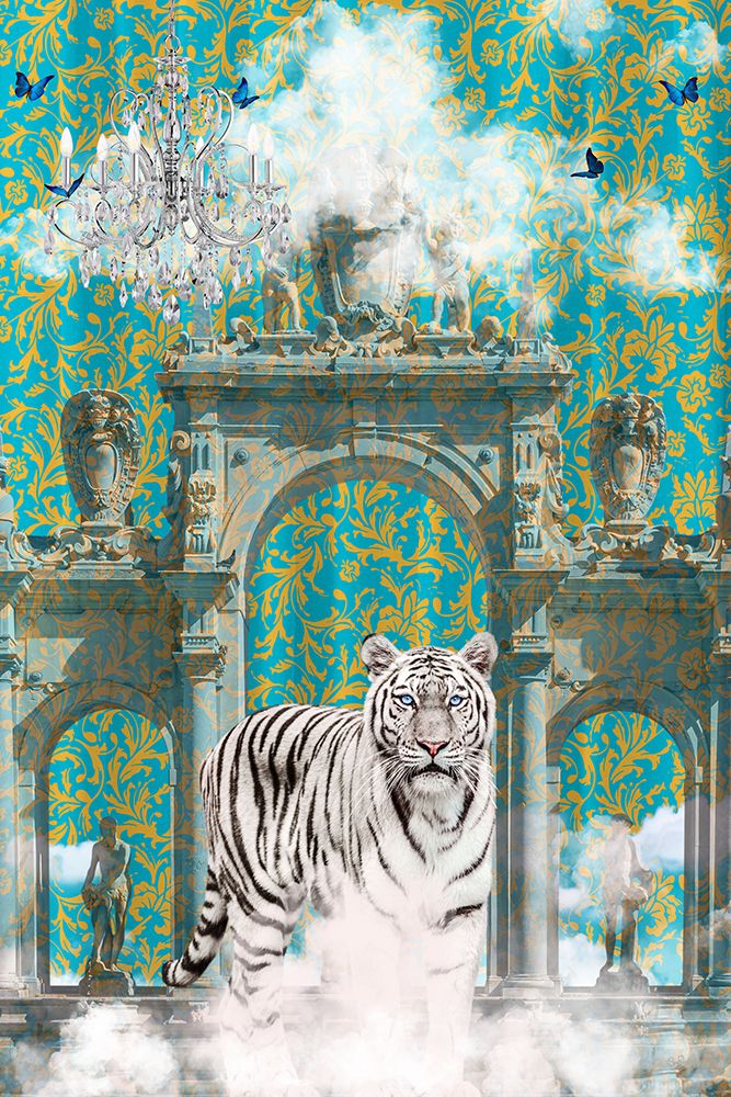 White Tiger Adventures art print by Sue Skellern for $57.95 CAD