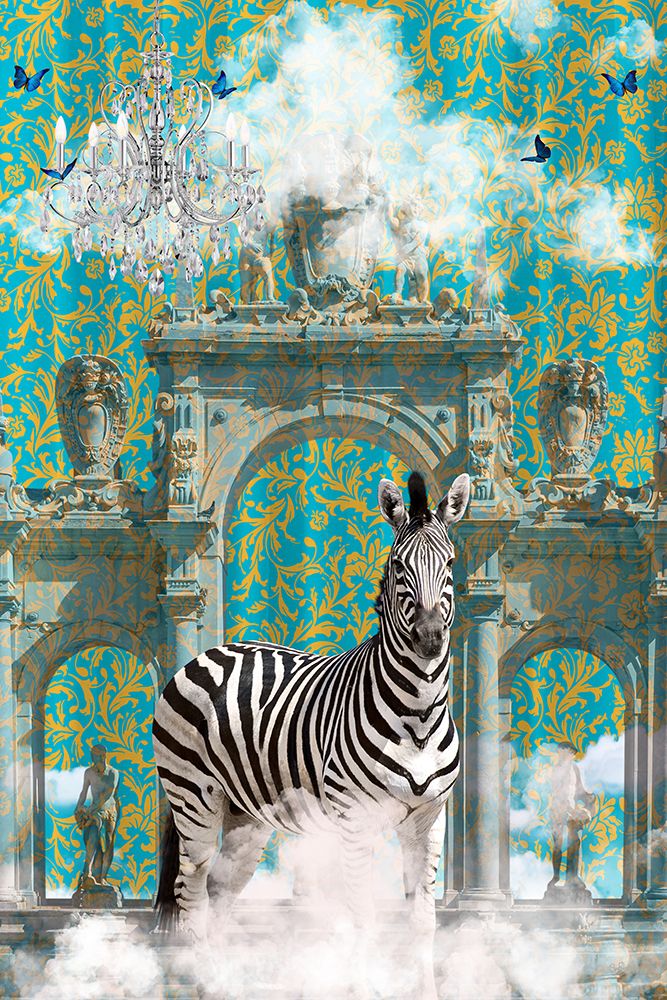 Zebra Adventures art print by Sue Skellern for $57.95 CAD