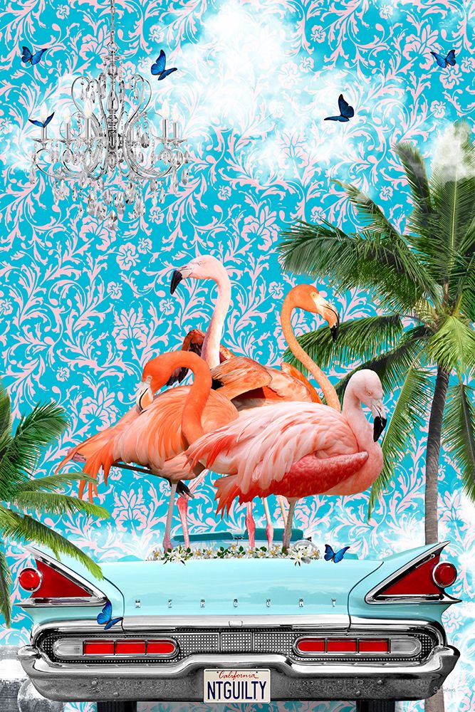 Flamboyance California Dream art print by Sue Skellern for $57.95 CAD