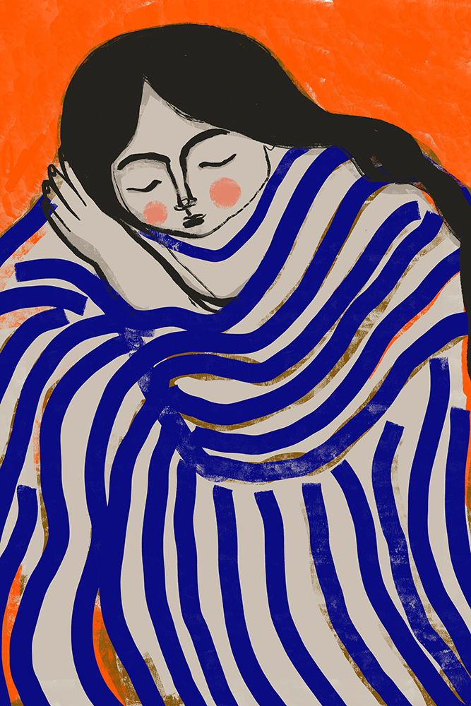Resting Beauty art print by Treechild for $57.95 CAD