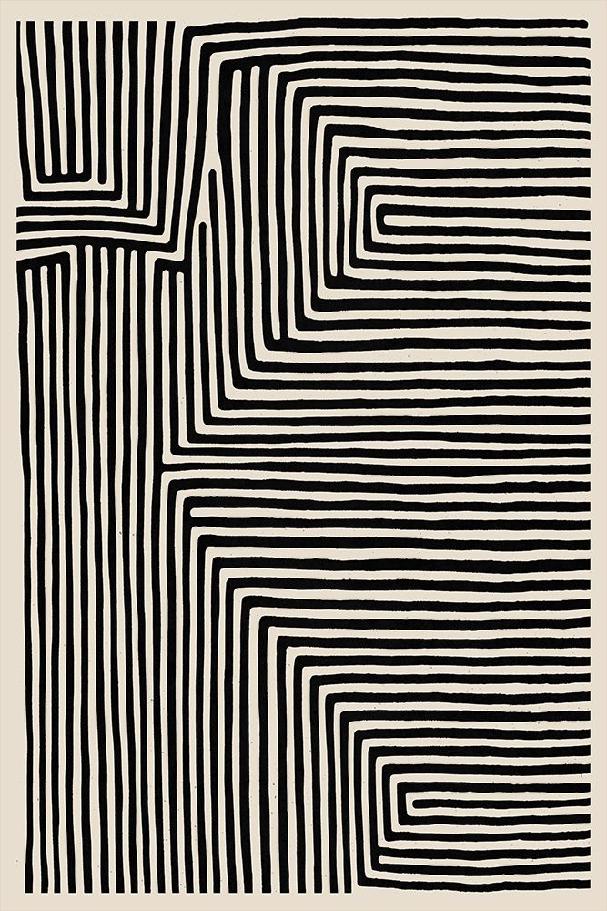 Line Art art print by Treechild for $57.95 CAD