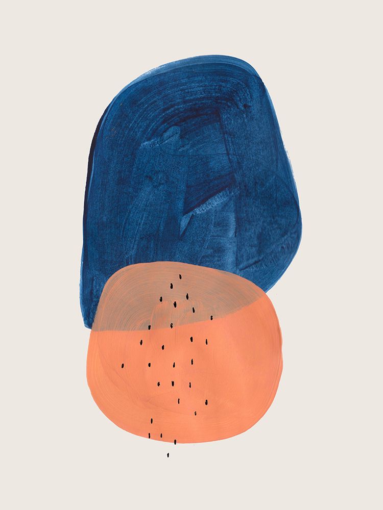Bubble Teal Tan.Png art print by Ejaaz Haniff for $57.95 CAD