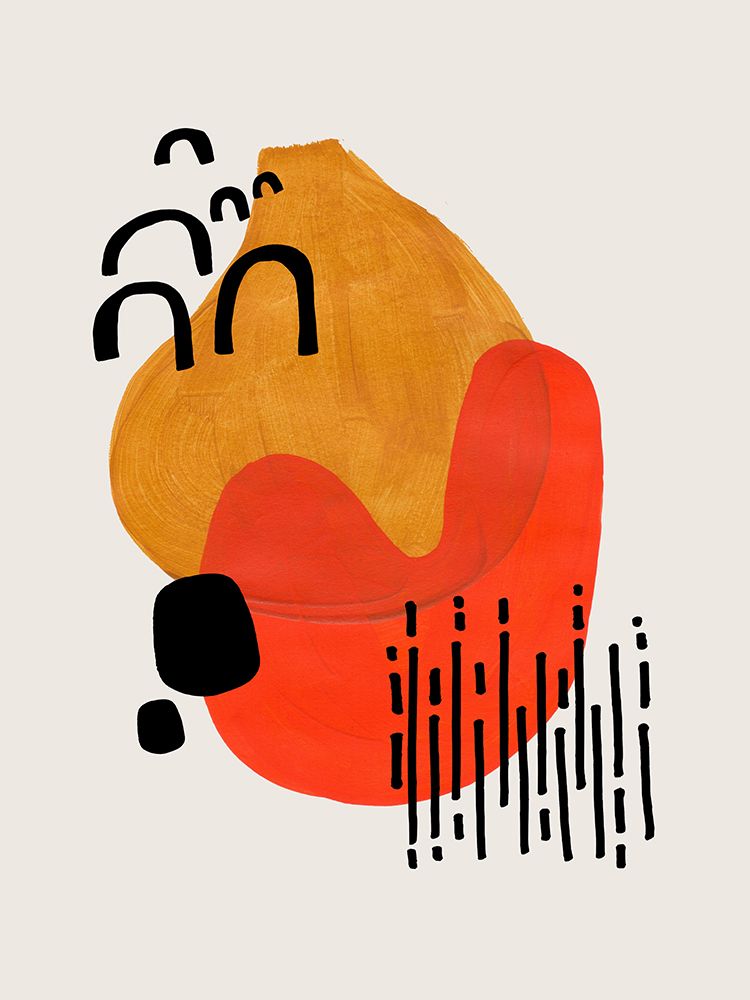 Mid Century Kiss.Png art print by Ejaaz Haniff for $57.95 CAD