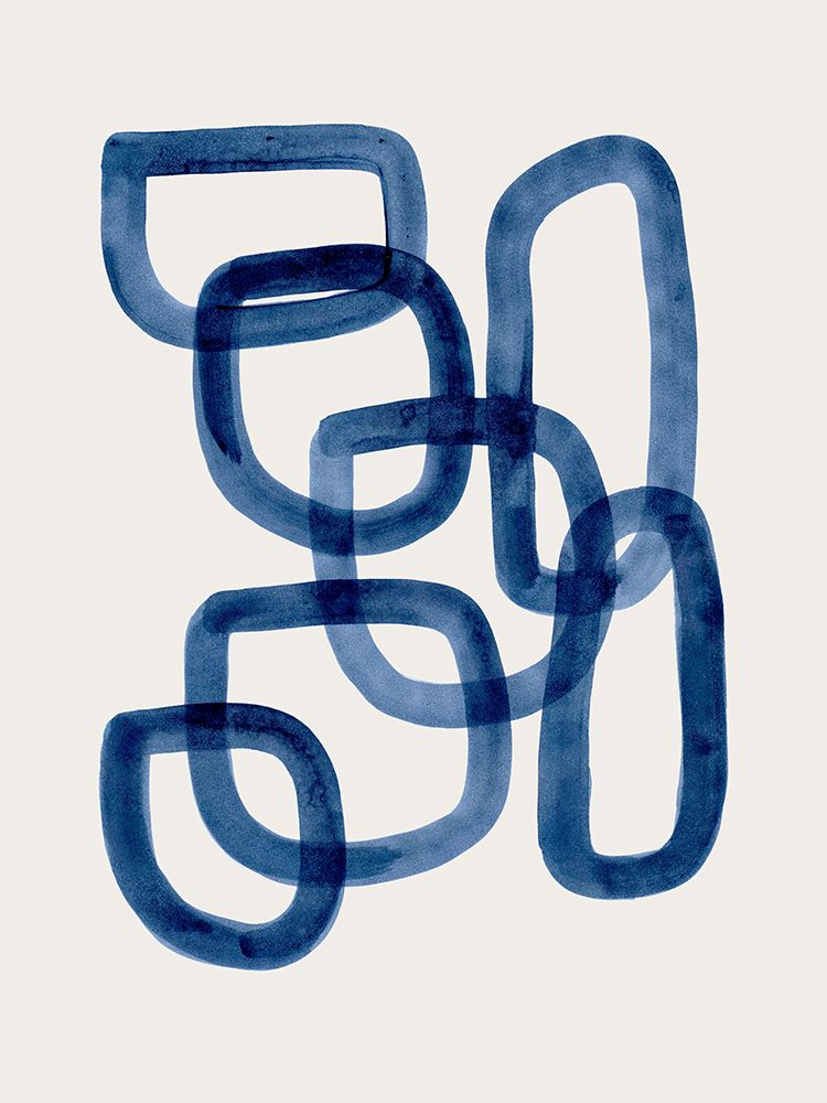 Navy Rings art print by Ejaaz Haniff for $57.95 CAD
