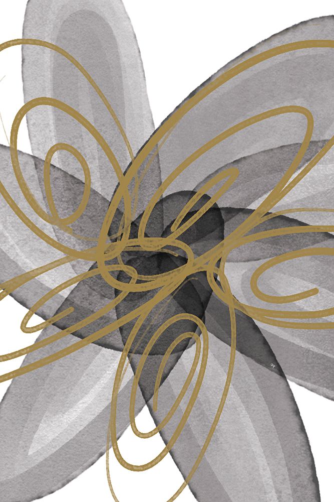 Golden Bloom art print by Martina for $57.95 CAD