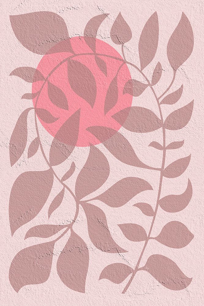 Pink Sunset art print by Martina for $57.95 CAD