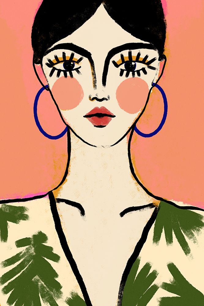 Big Eyes art print by Treechild for $57.95 CAD