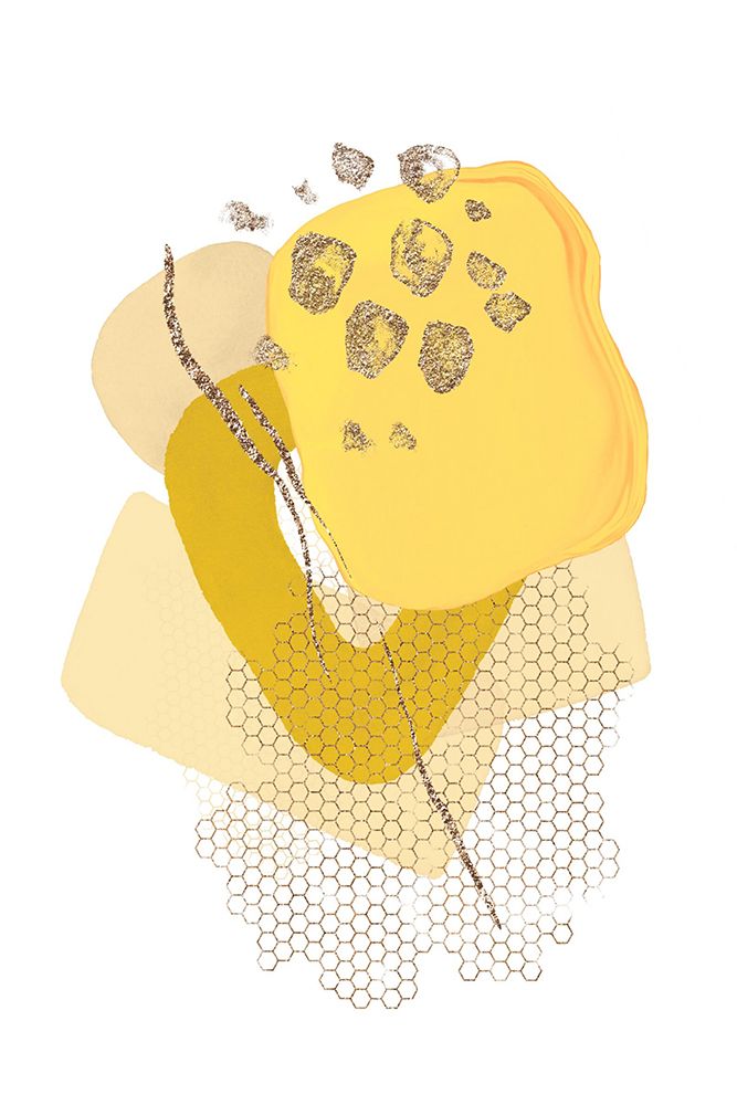 Golden Moon art print by Sally Ann Moss for $57.95 CAD