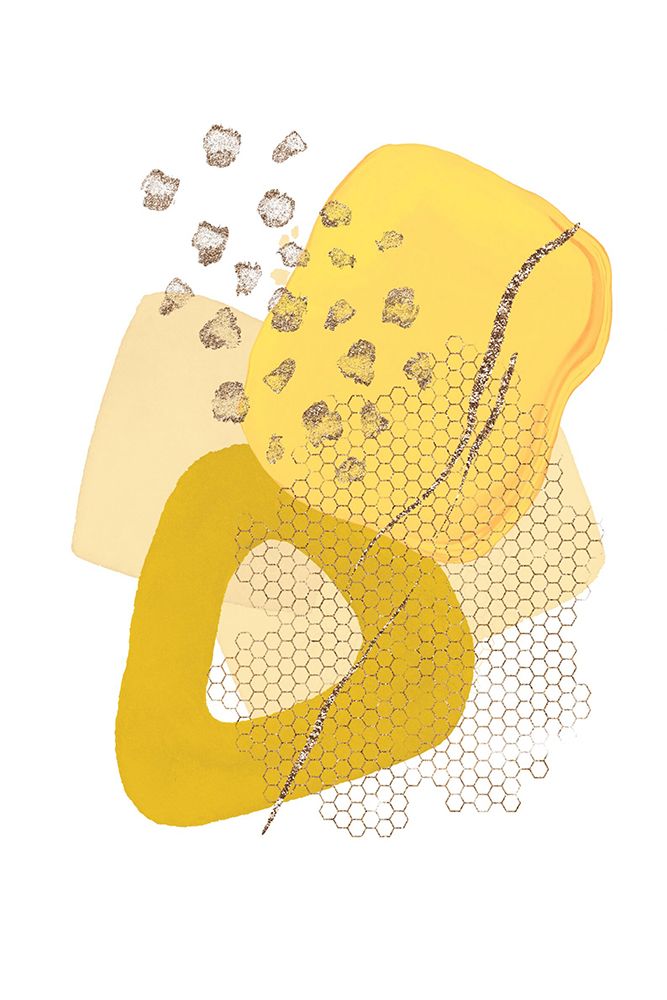 Gold Of Moon art print by Sally Ann Moss for $57.95 CAD