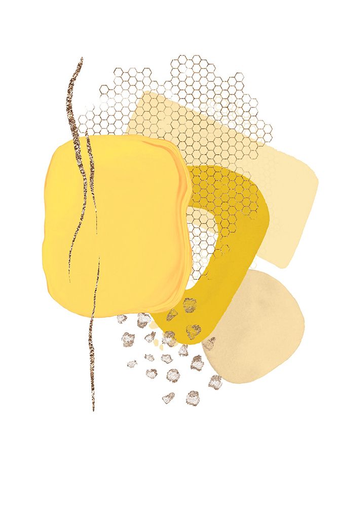 Moonlight Gold art print by Sally Ann Moss for $57.95 CAD