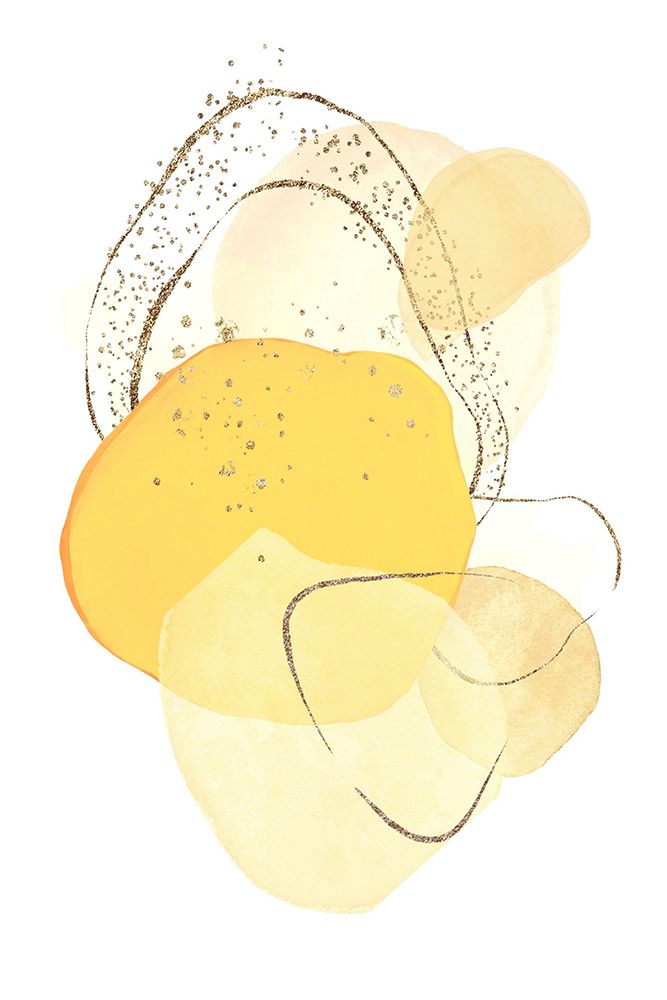 Golden art print by Sally Ann Moss for $57.95 CAD
