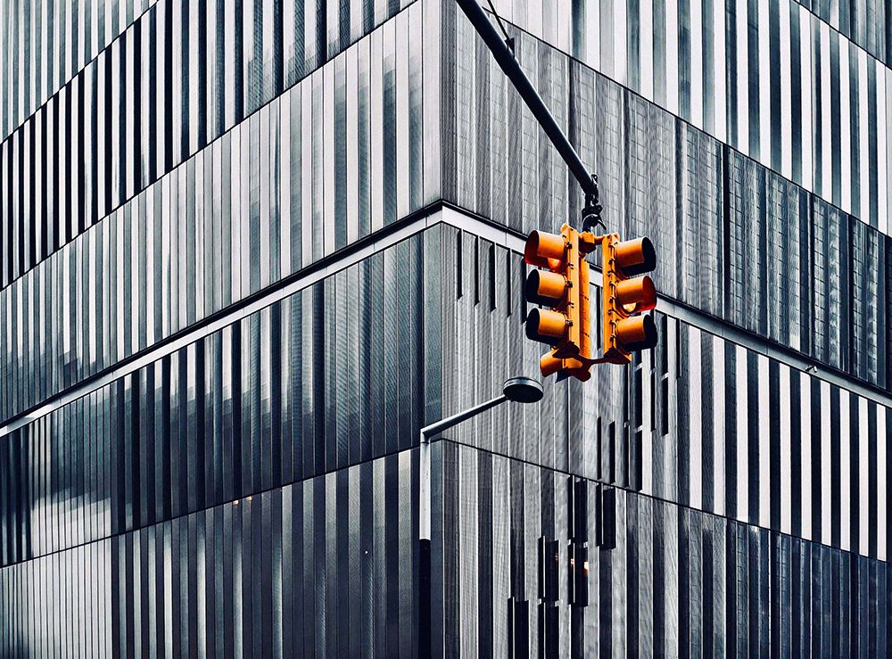 Urban Textures - Manhattan New York art print by Arnon Orbach for $57.95 CAD