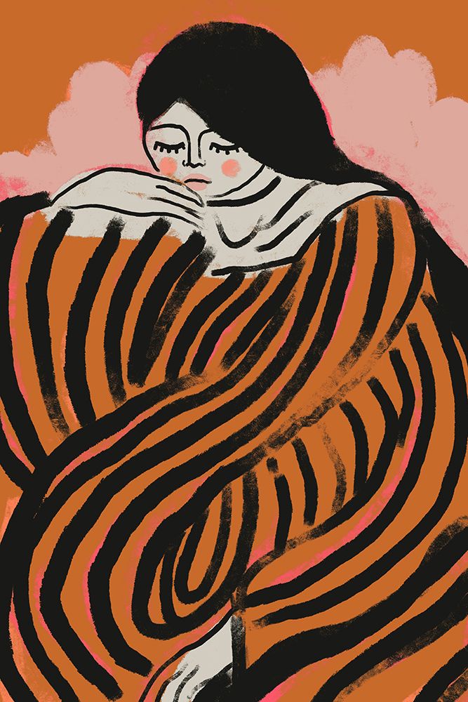 Esmeralda art print by Treechild for $57.95 CAD