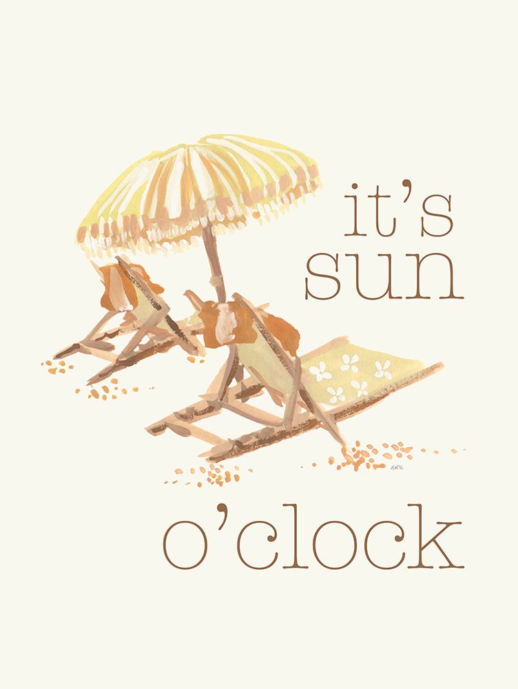 Sun Oclock art print by Ania Zwara for $57.95 CAD