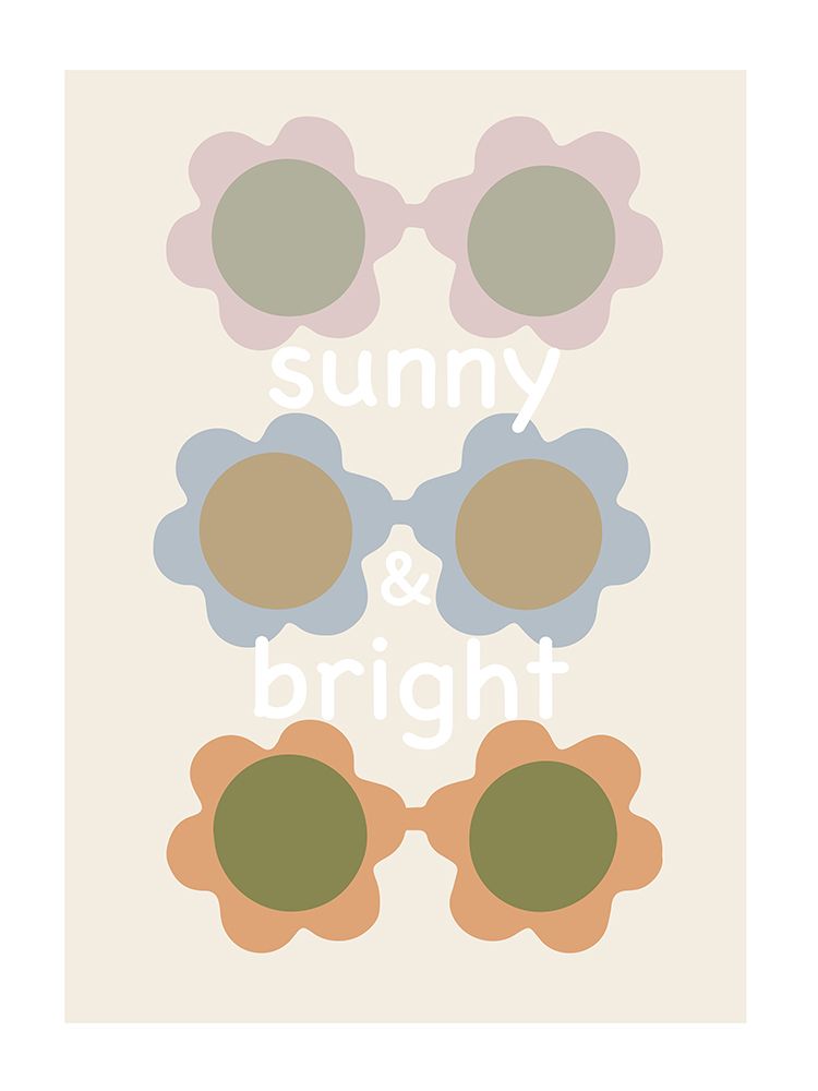 Sunny And Bright art print by Ania Zwara for $57.95 CAD