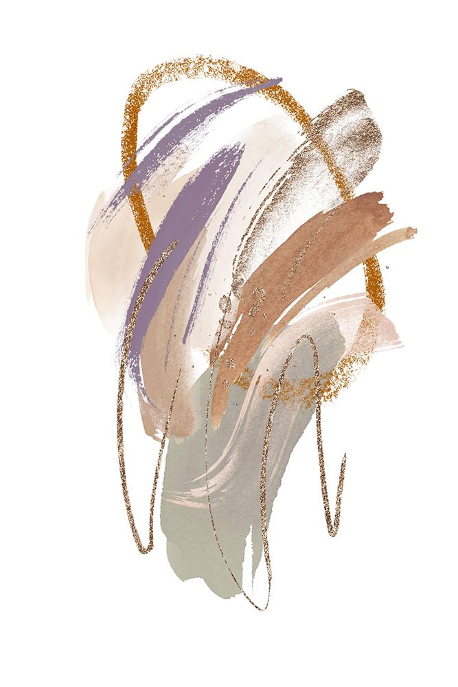 Cool Shapes 2 art print by Sally Ann Moss for $57.95 CAD