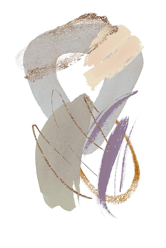 Cool Shapes 1 art print by Sally Ann Moss for $57.95 CAD