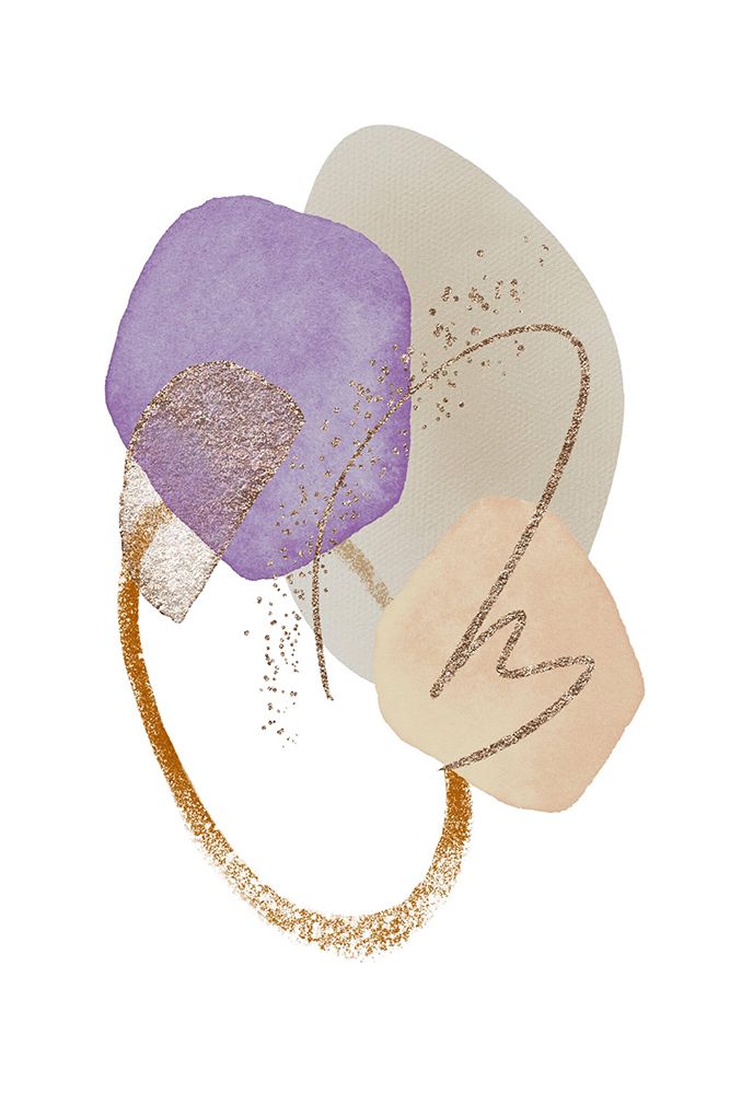 Cool Shapes 3 art print by Sally Ann Moss for $57.95 CAD