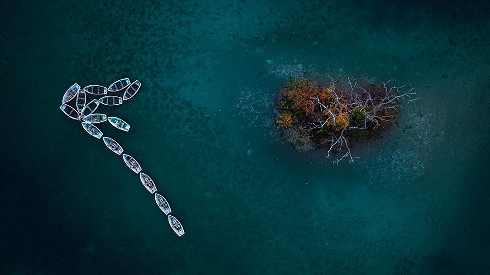 Swanbourne lake art print by Kutub Uddin for $57.95 CAD