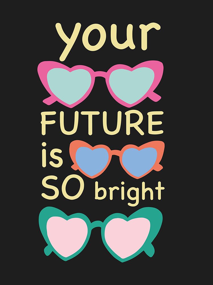 Bright Future Joy art print by Ania Zwara for $57.95 CAD