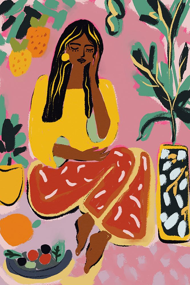 Pause For A Moment art print by Treechild for $57.95 CAD