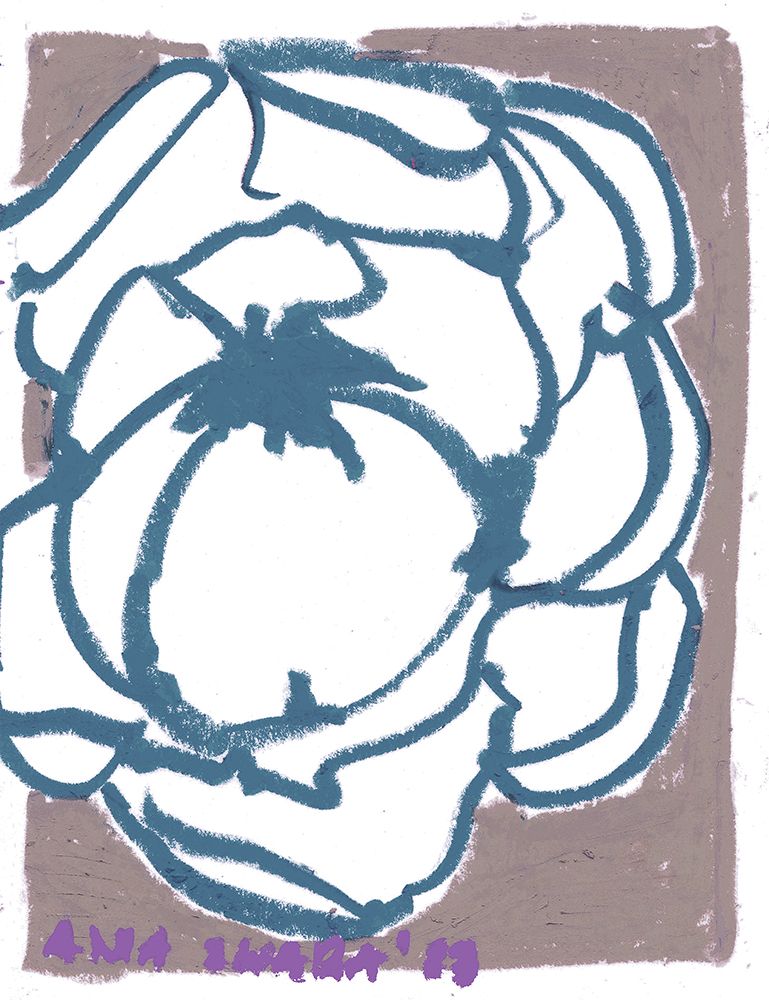 Earthy Peony art print by Ania Zwara for $57.95 CAD