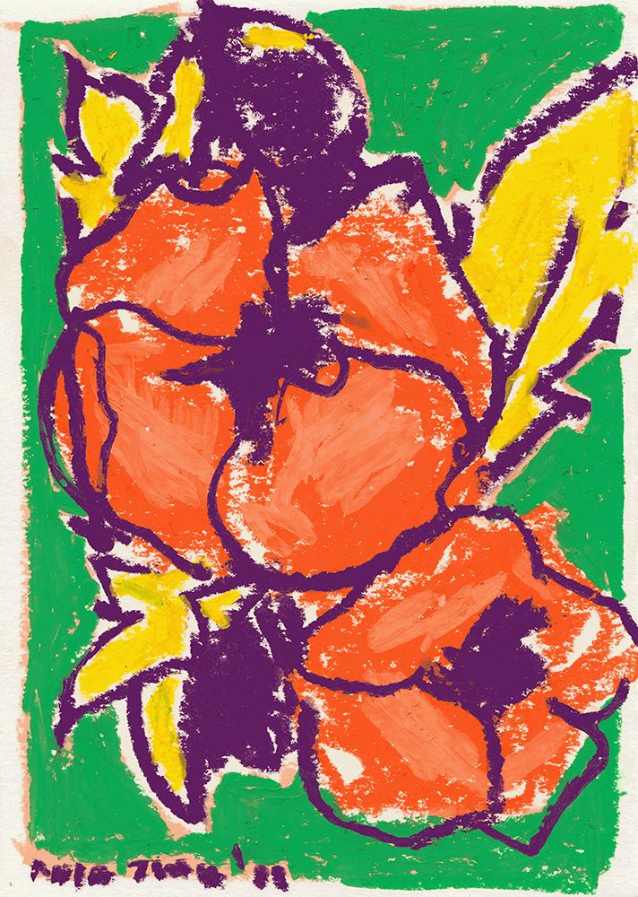 Peonies art print by Ania Zwara for $57.95 CAD