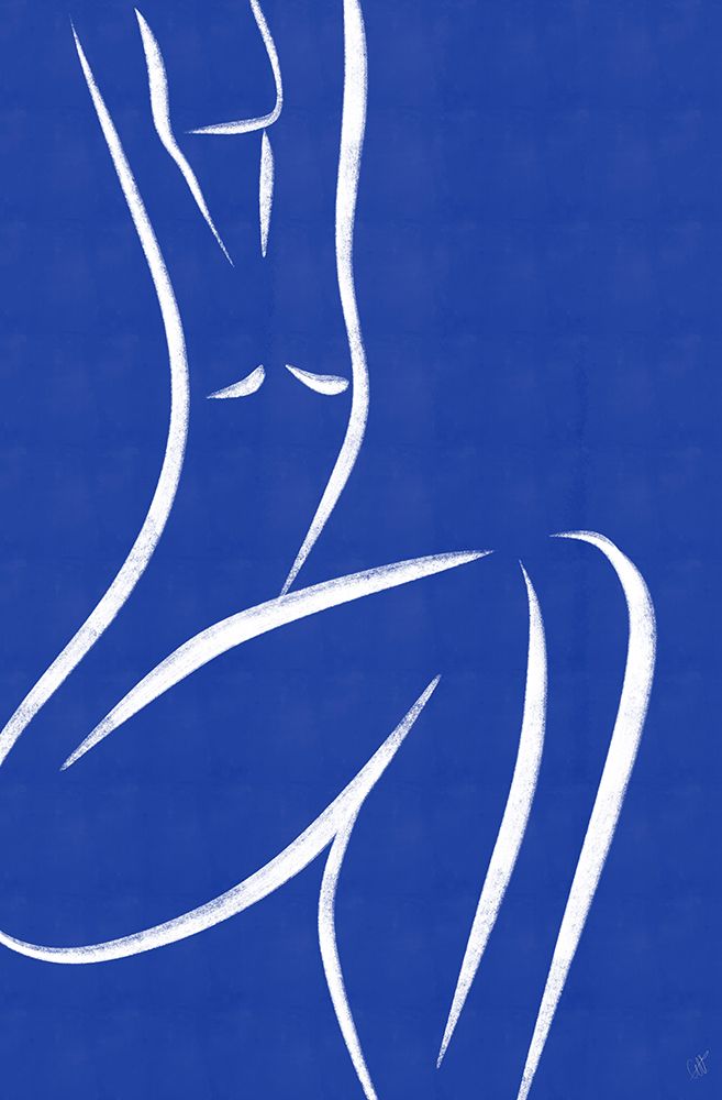 Lady Body No. 7 art print by Anne-Marie Volfova for $57.95 CAD