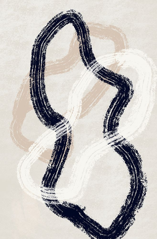 Abstract Lines art print by Anne-Marie Volfova for $57.95 CAD
