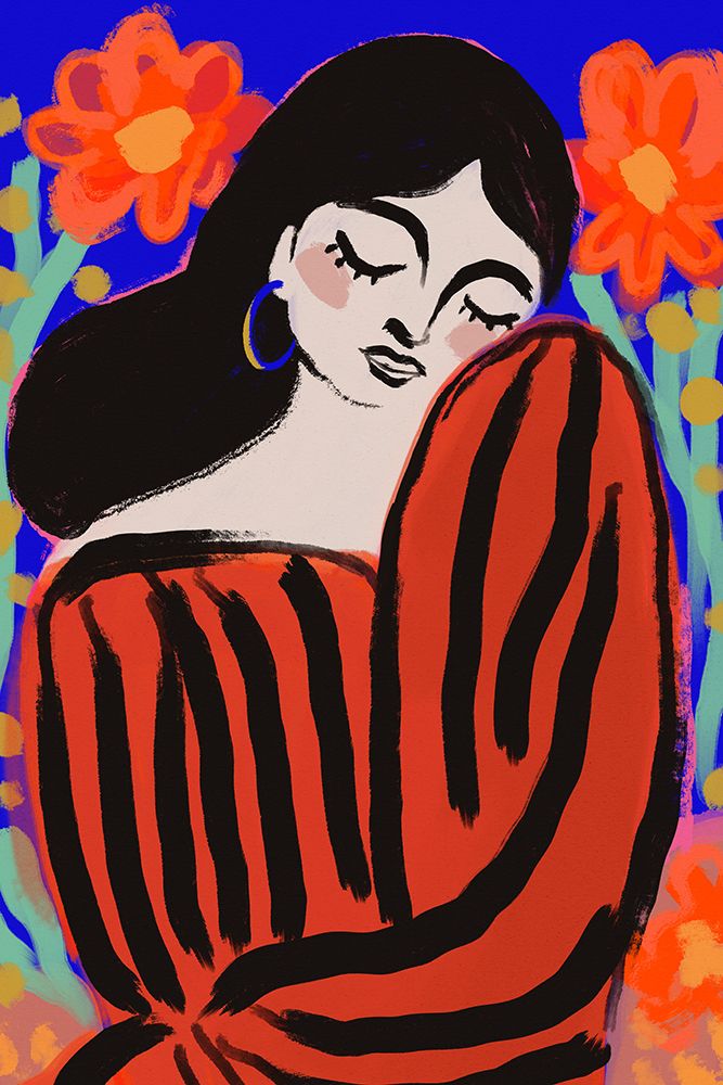 Garden Harmony art print by Treechild for $57.95 CAD