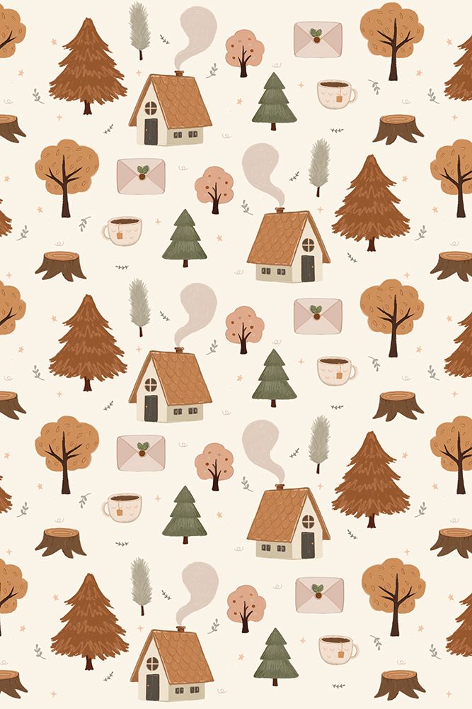 Autumn Vibe Texture art print by Xuan Thai for $57.95 CAD