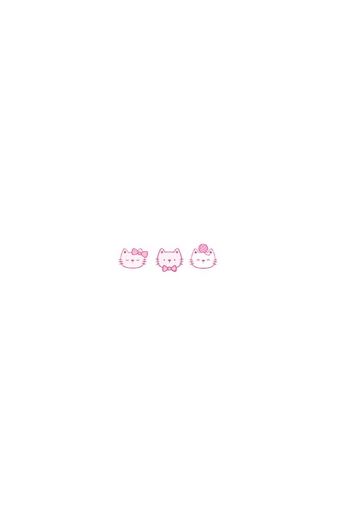 Mini Cute Pink Cat art print by Xuan Thai for $57.95 CAD