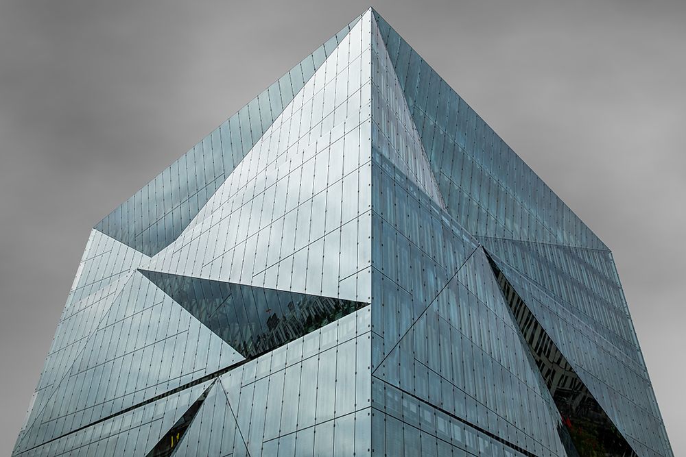 cube art print by Urs Zimmermann for $57.95 CAD