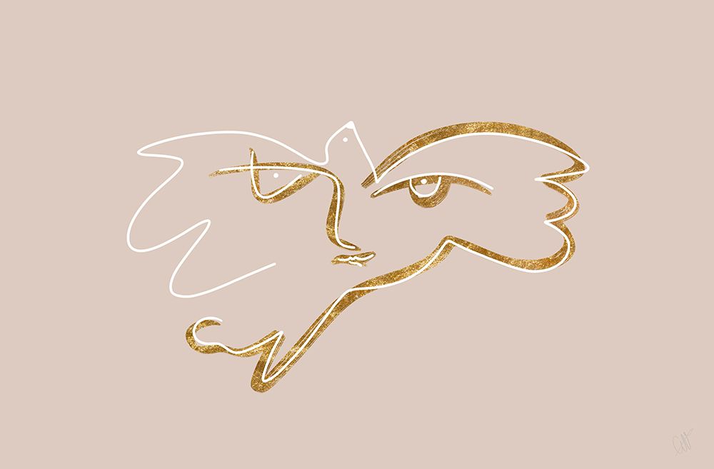 Bird art print by Anne-Marie Volfova for $57.95 CAD
