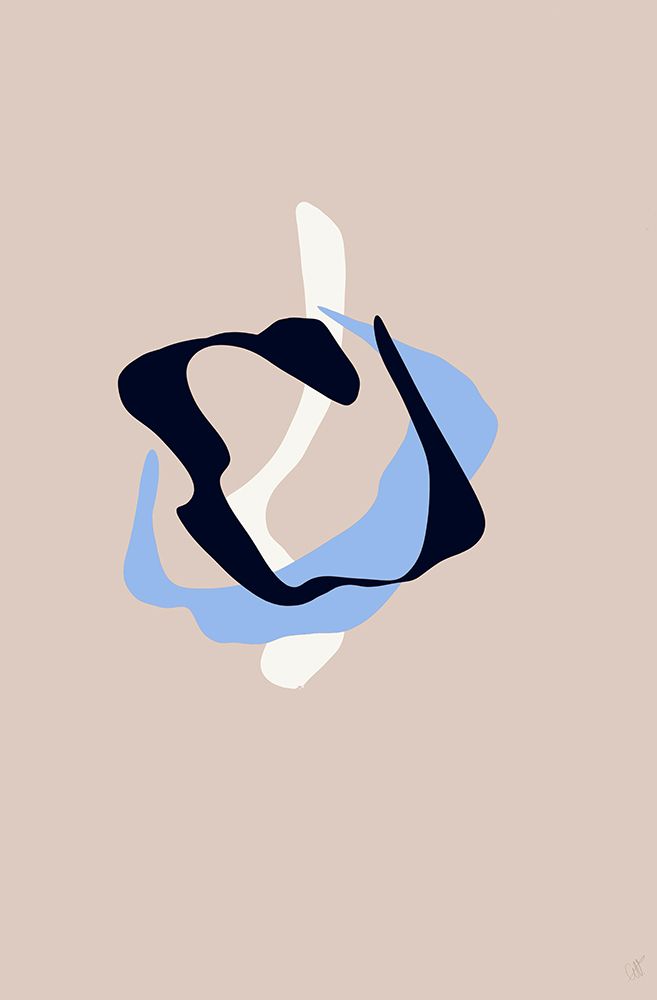 Scandi Abstract 7 art print by Anne-Marie Volfova for $57.95 CAD