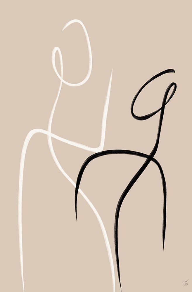 Women art print by Anne-Marie Volfova for $57.95 CAD