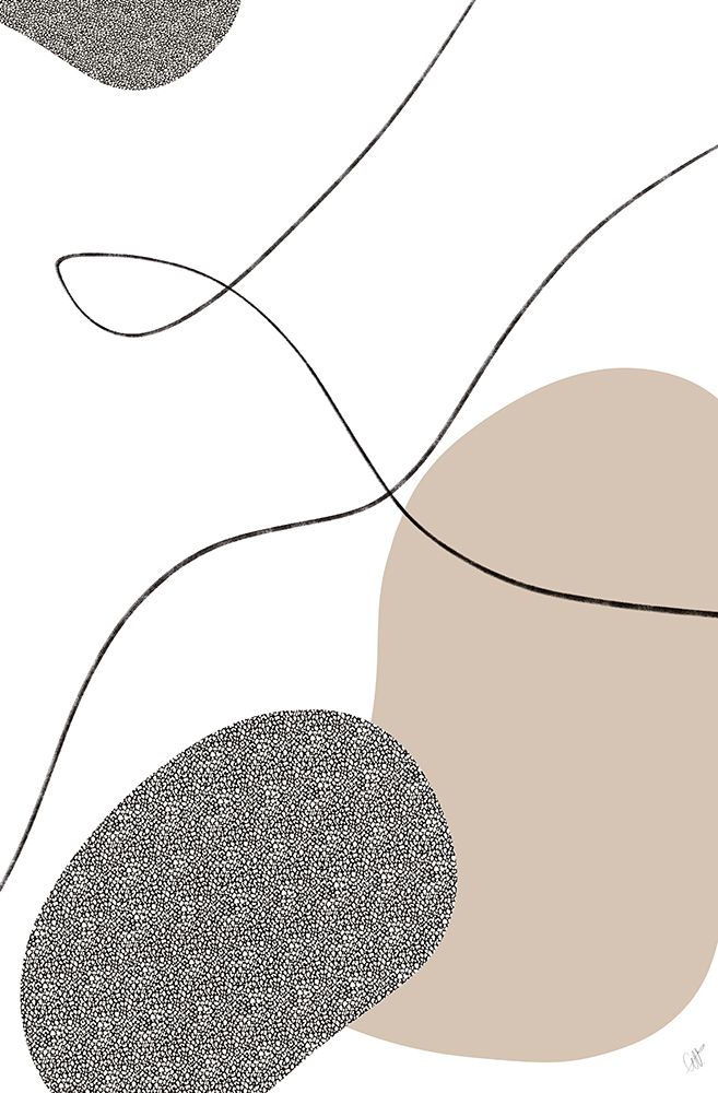 Abstract Bubbles art print by Anne-Marie Volfova for $57.95 CAD