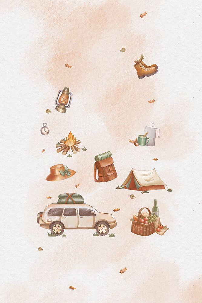 Picnic, Picnic, Picnic art print by Xuan Thai for $57.95 CAD