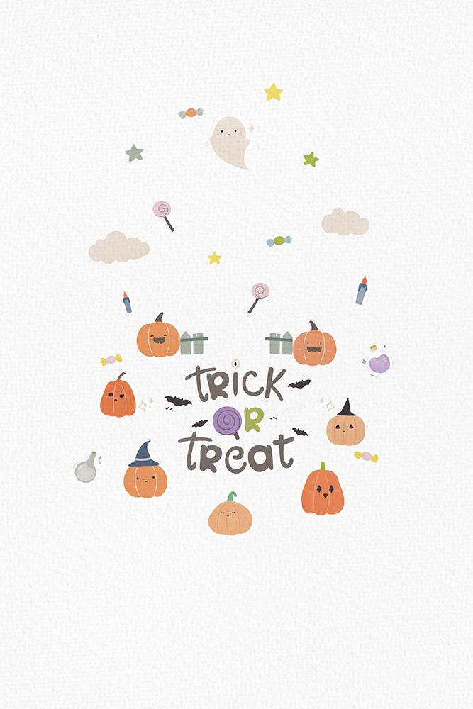 Little Pumpkin In The Halloween art print by Xuan Thai for $57.95 CAD