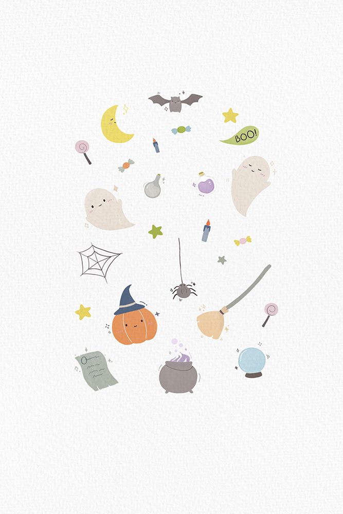 Little Pumpkin In The Halloween art print by Xuan Thai for $57.95 CAD