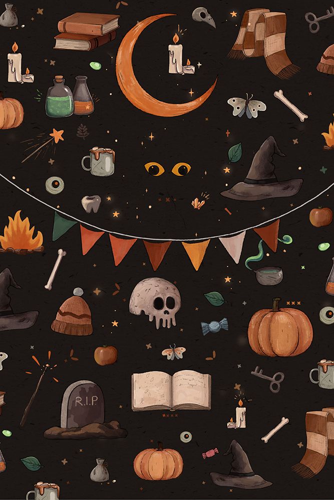 Halloween Theme art print by Xuan Thai for $57.95 CAD