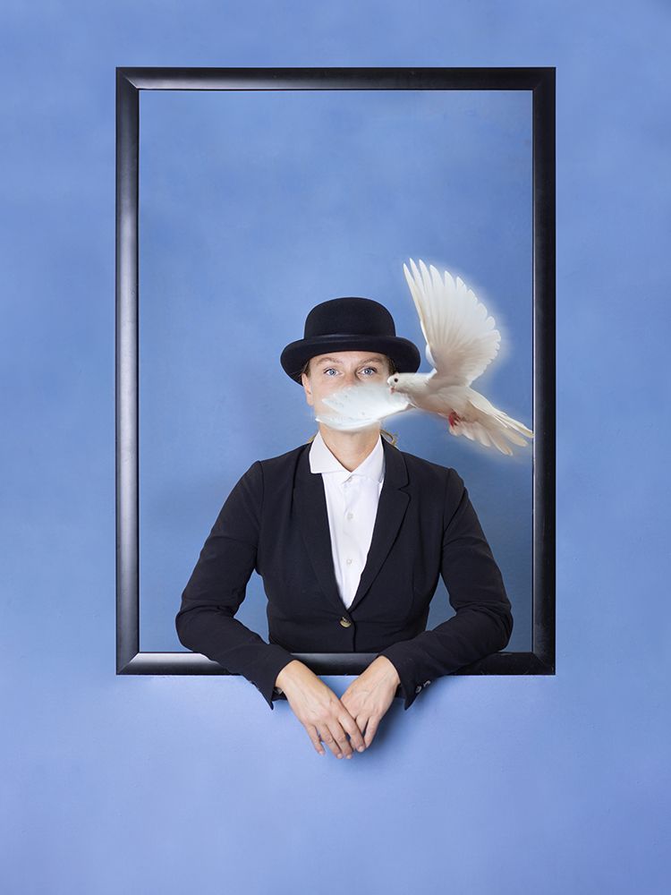 Speechless art print by Michael Allmaier for $57.95 CAD