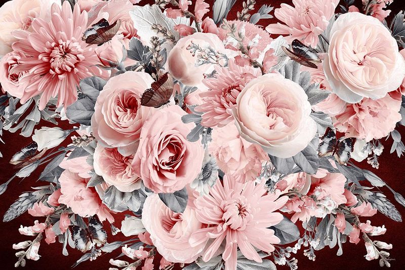 Morning Blooms Chinoiserie art print by Sue Skellern for $57.95 CAD