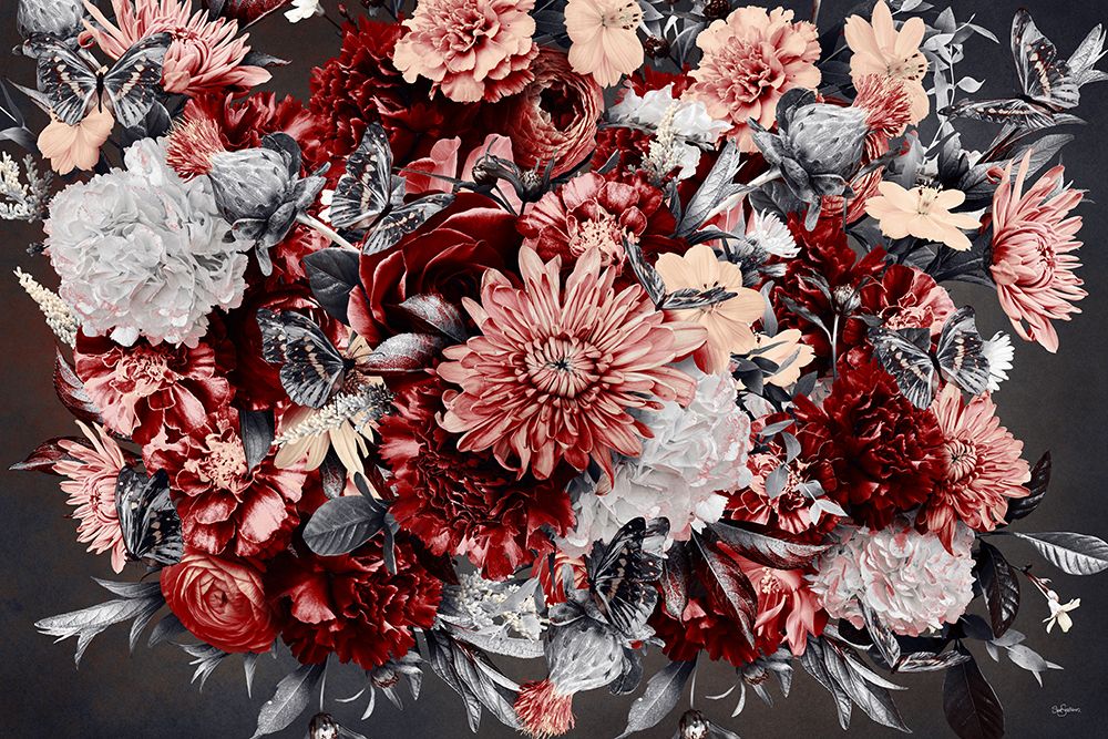 Sunset Sunrise Chinoiserie art print by Sue Skellern for $57.95 CAD