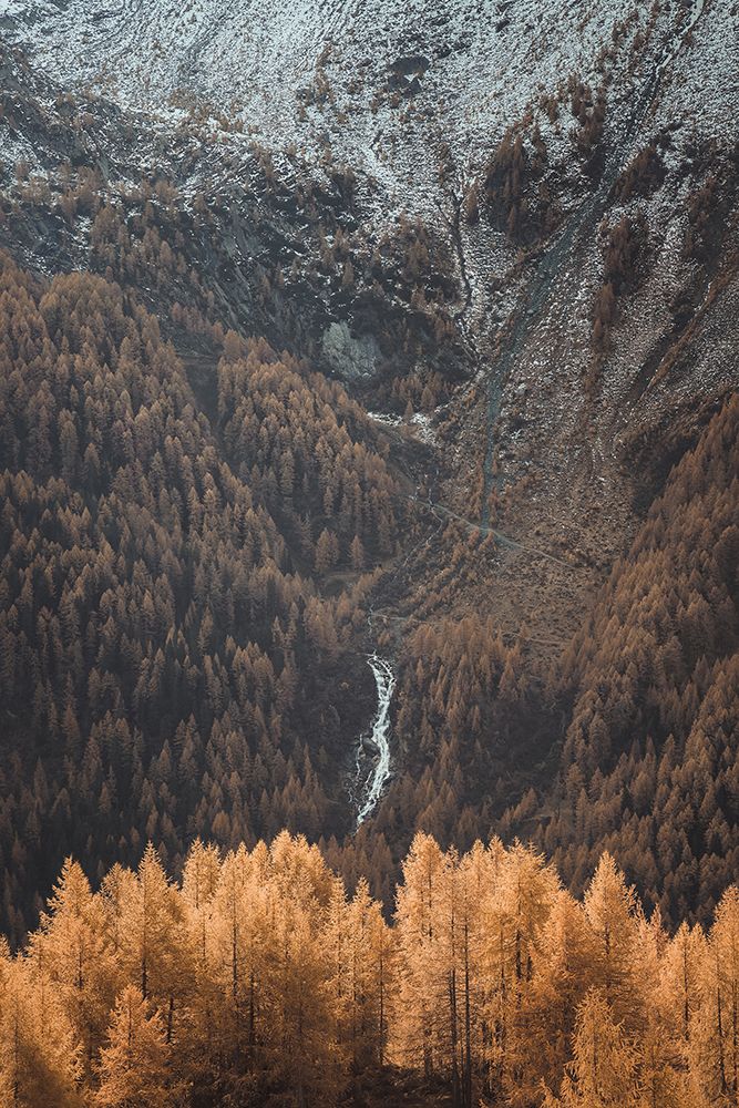 The Drapery Falls art print by Thomas De Franzoni for $57.95 CAD