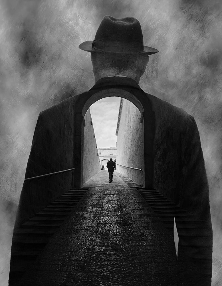 Project Double Exposure 83 art print by Martin Agius for $57.95 CAD