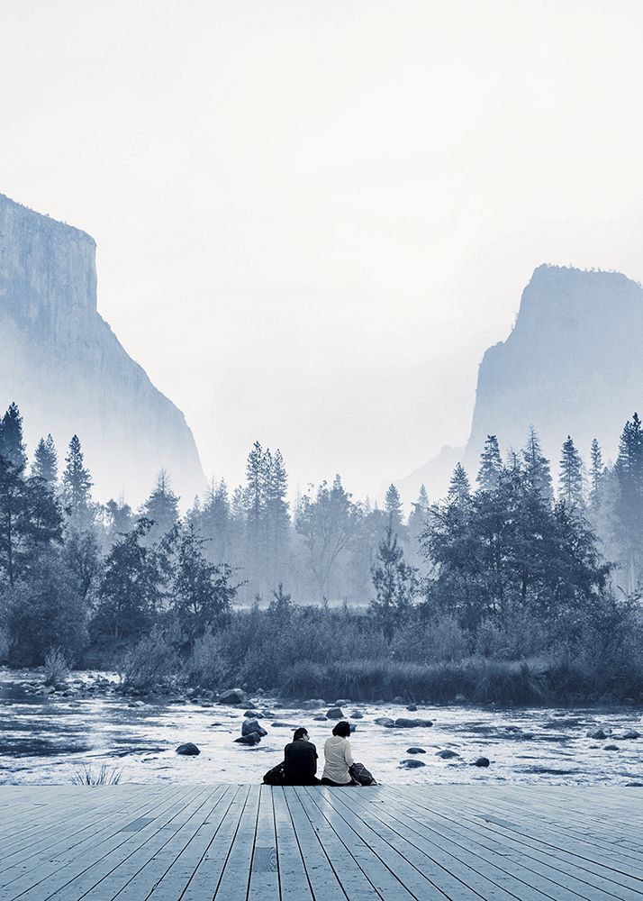Date In The Nature art print by Al Barizi for $57.95 CAD